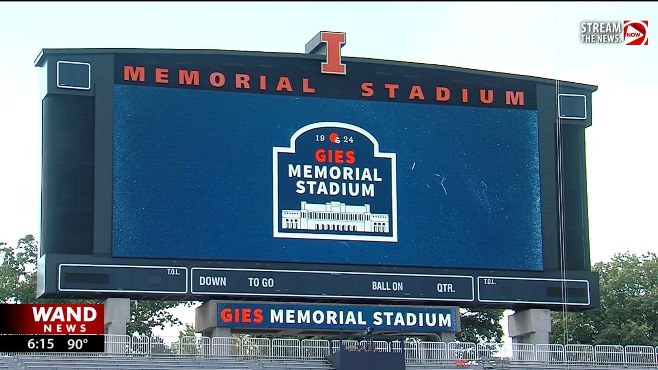 Larry Gies once said he would never donate to Illinois Athletics before $100m donation